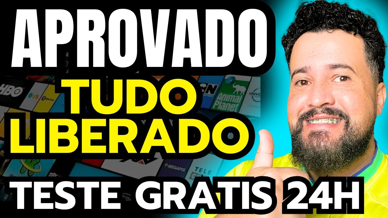 🔥 IPTV COM TESTE DE 24 HORAS - MELHOR IPTV  2026 - IPTV TESTE GRATIS