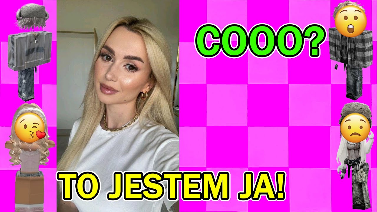 Historyjka roblox - poznaliśmy sławną youtuberkę na grupce