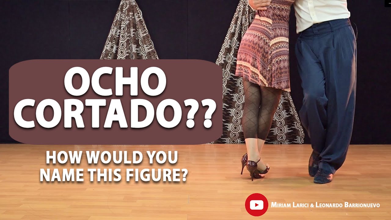 Ocho Cortado???   Fun step to do at the Milonga.