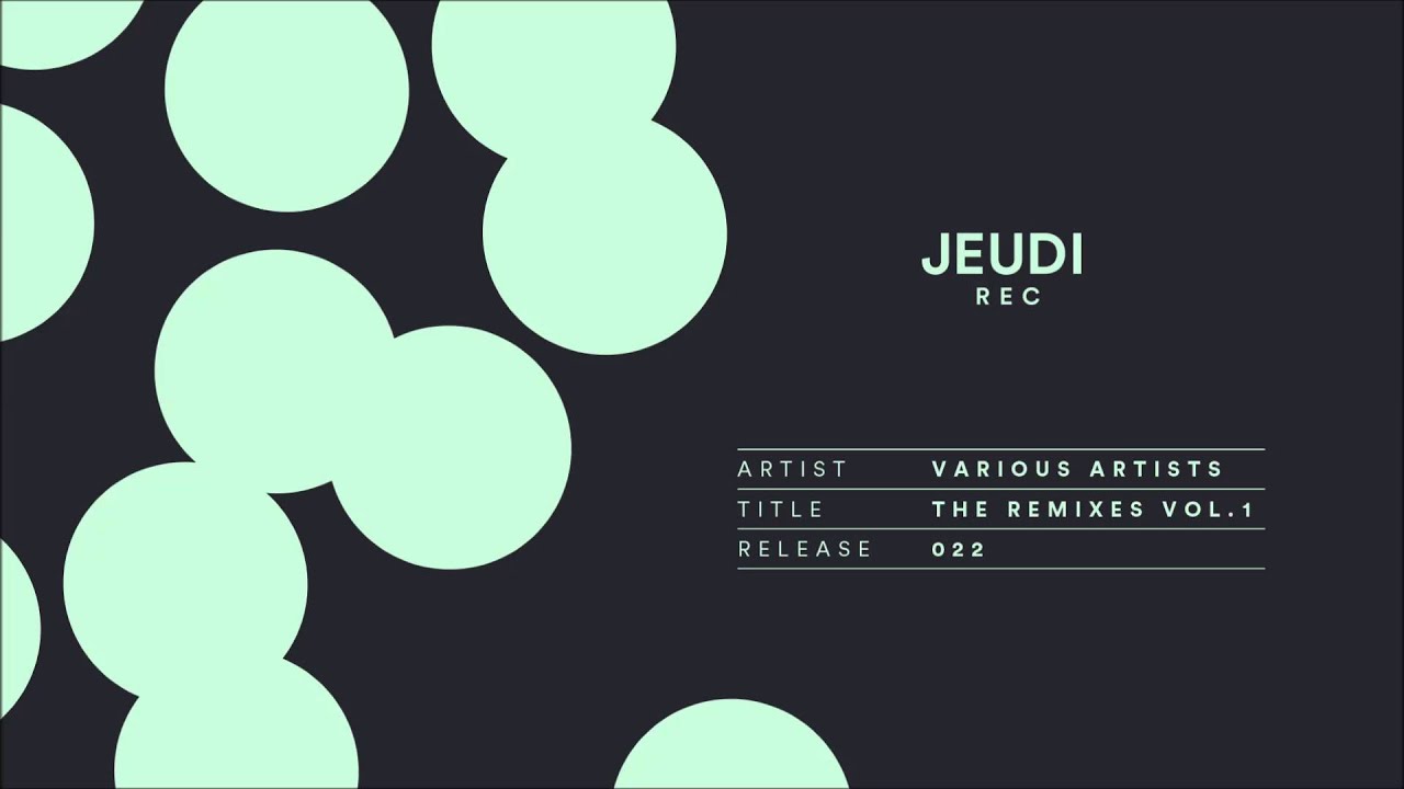 JEU022 I Doctor Dru - Proper Lane (Maxxi Soundsystem Remix)