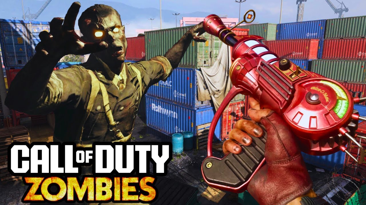 I Played COD Zombies on Modern Warfare 2019's Shipment! (Black Ops 3)
