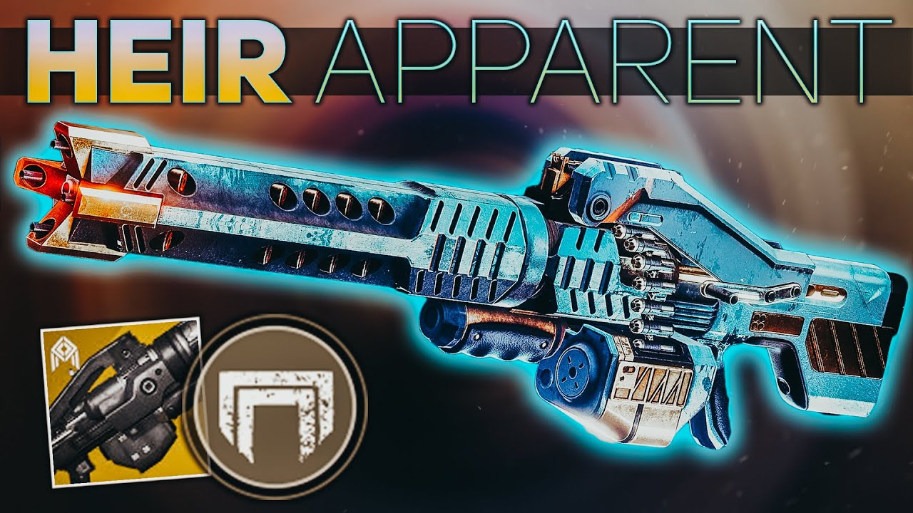 Heir Apparent Review (Better than Xenophage/21% Delirium?) | Destiny 2 Guardian Games