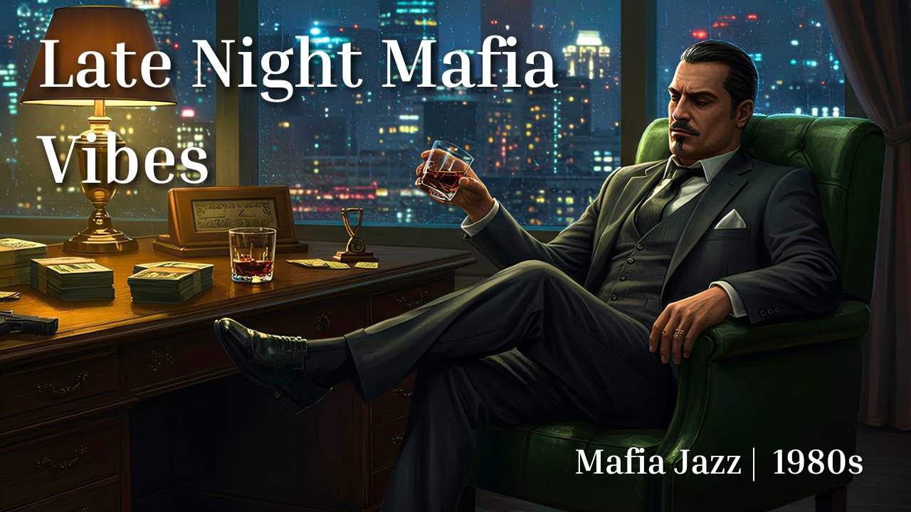 Vintage Mafia Jazz | 1 Hour of Jazz for Strategic Calm, Legacy & Quiet Power