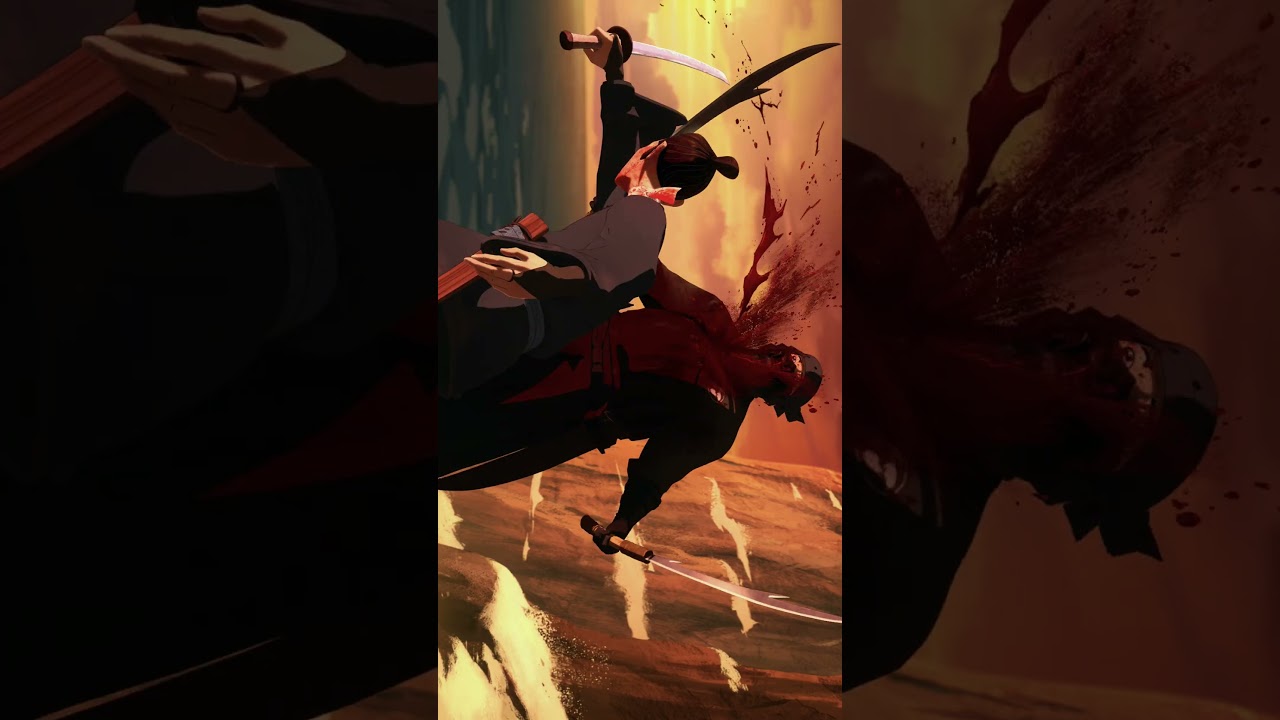 Атмосферная атмосфера #animeedit #fypシ゚viral #анимемомент #аниме #blueeyesamurai