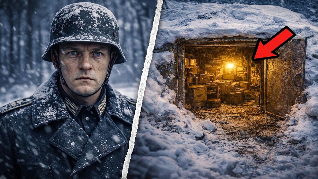 German Army Major Vanished in 1943 — 82 Years Later, His Snow-Covered Bunker Was Revealed