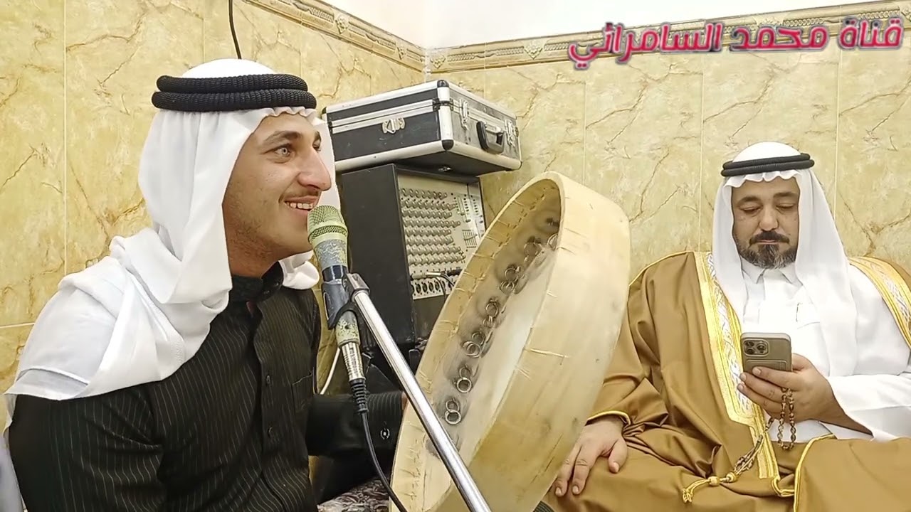 المداح السيد يونس الشاماني بحق السيد احمد الرفاعي #طور_خليل_الصلفيج