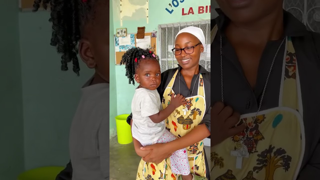 Nous étions à l’orphelinat 👇🥹🙏