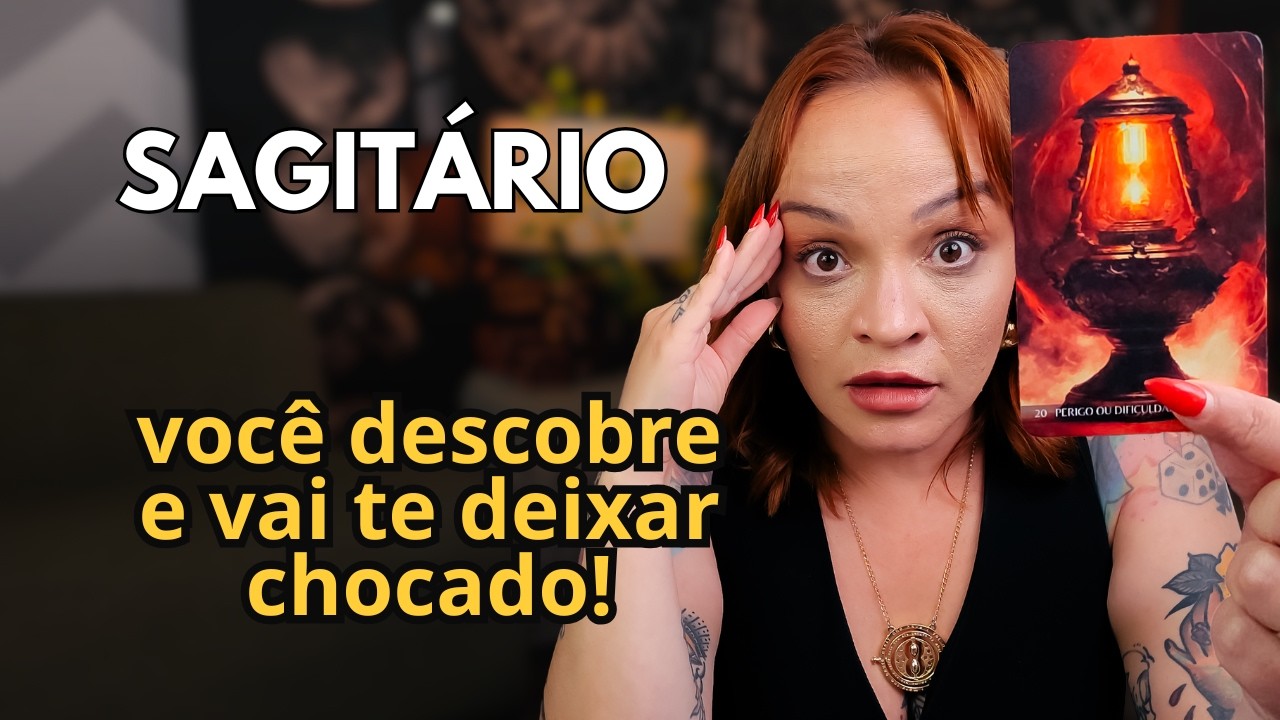 SAGIT&Aacute;RIO VOC&Ecirc; VAI RECONHECER NA HORA! N&Atilde;O DEIXE SE APROXIMAR DE VOC&Ecirc;!