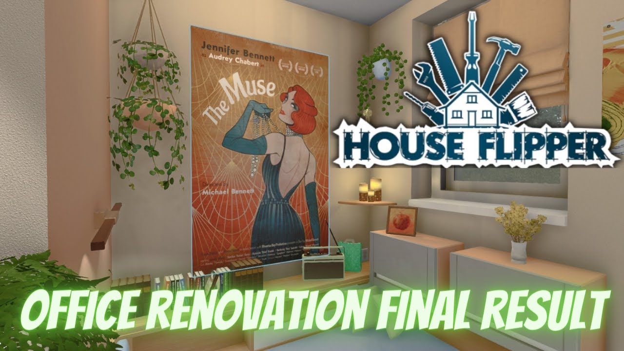 HOUSE FLIPPER - Renovating the Office (SHED) - FINISHED EP06