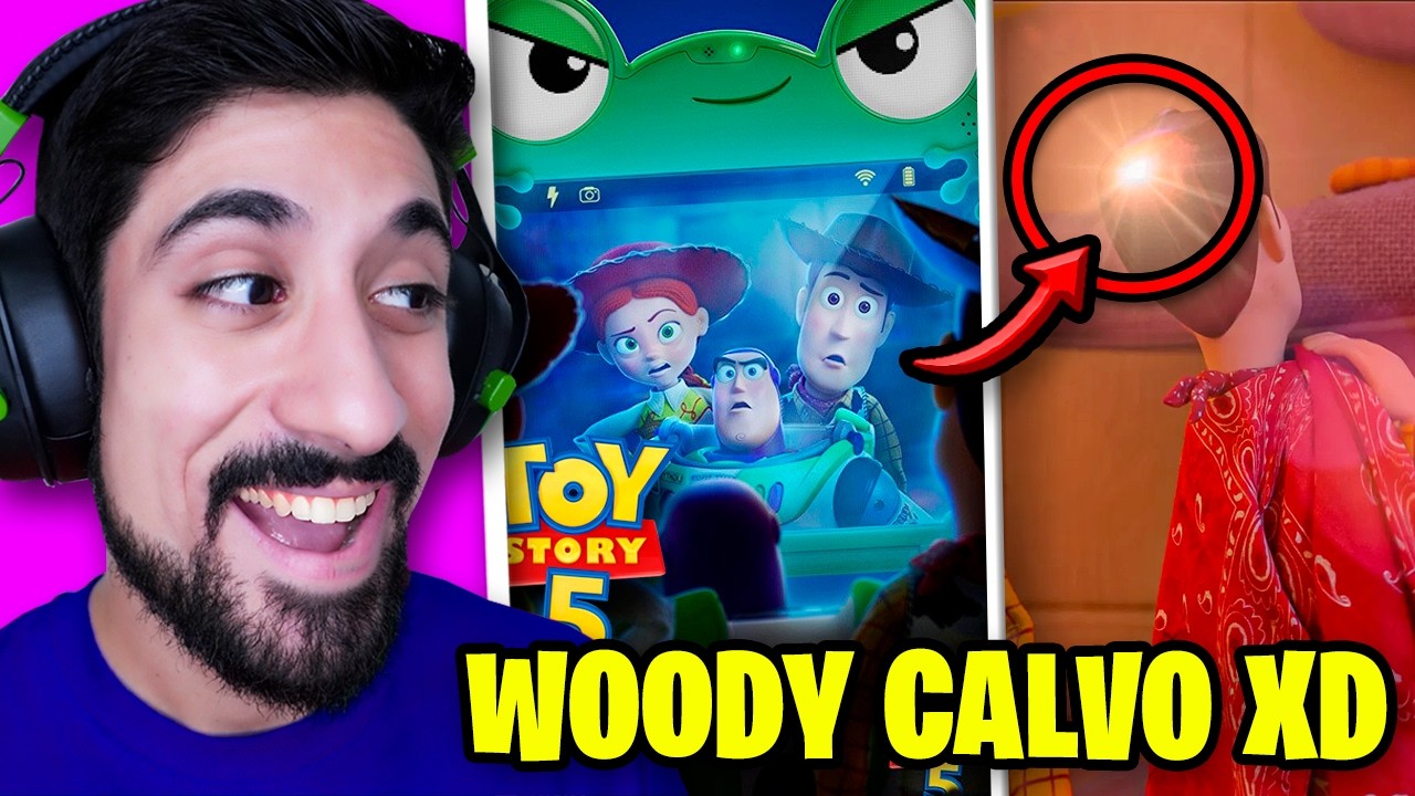 🔴 MI REACCIÓN al TRAILER de TOY STORY 5 🤠 | Y 20 COSAS QUE NO VISTE en el TRAILER 🗣️🔥
