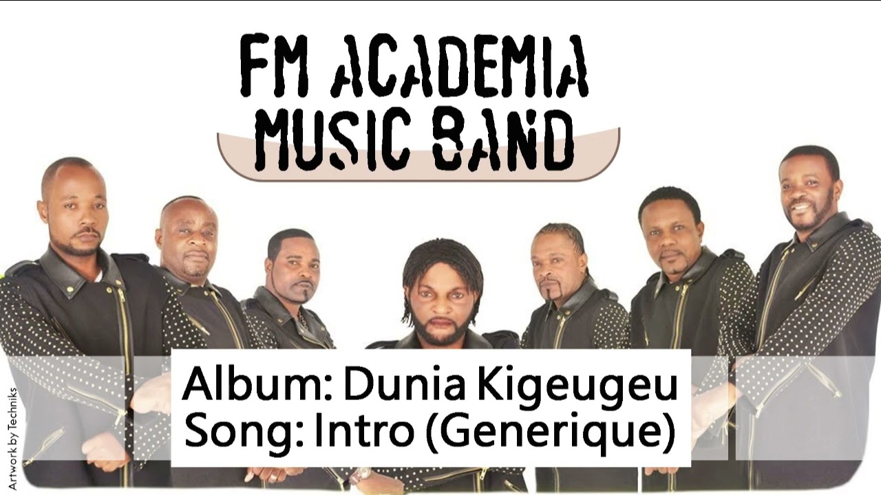 FM Academia - Intro | Generique (Official Audio)