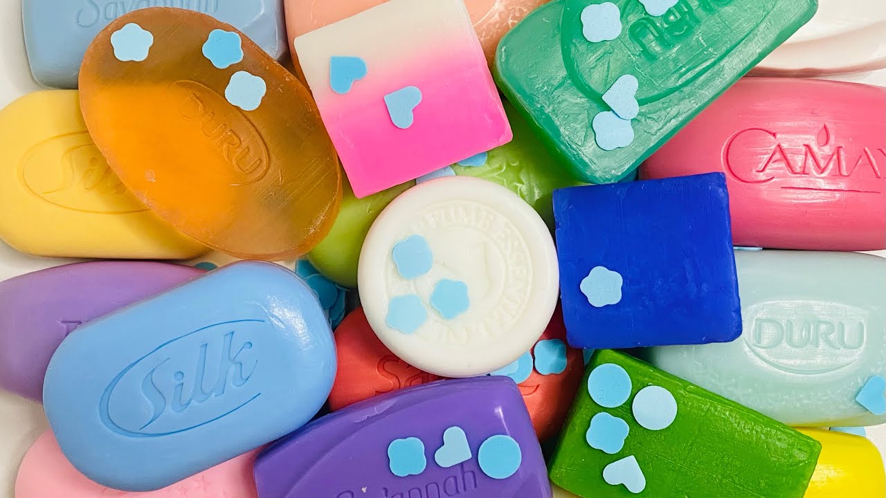 ASMR Soap Unboxing for Sleep & Stress Relief