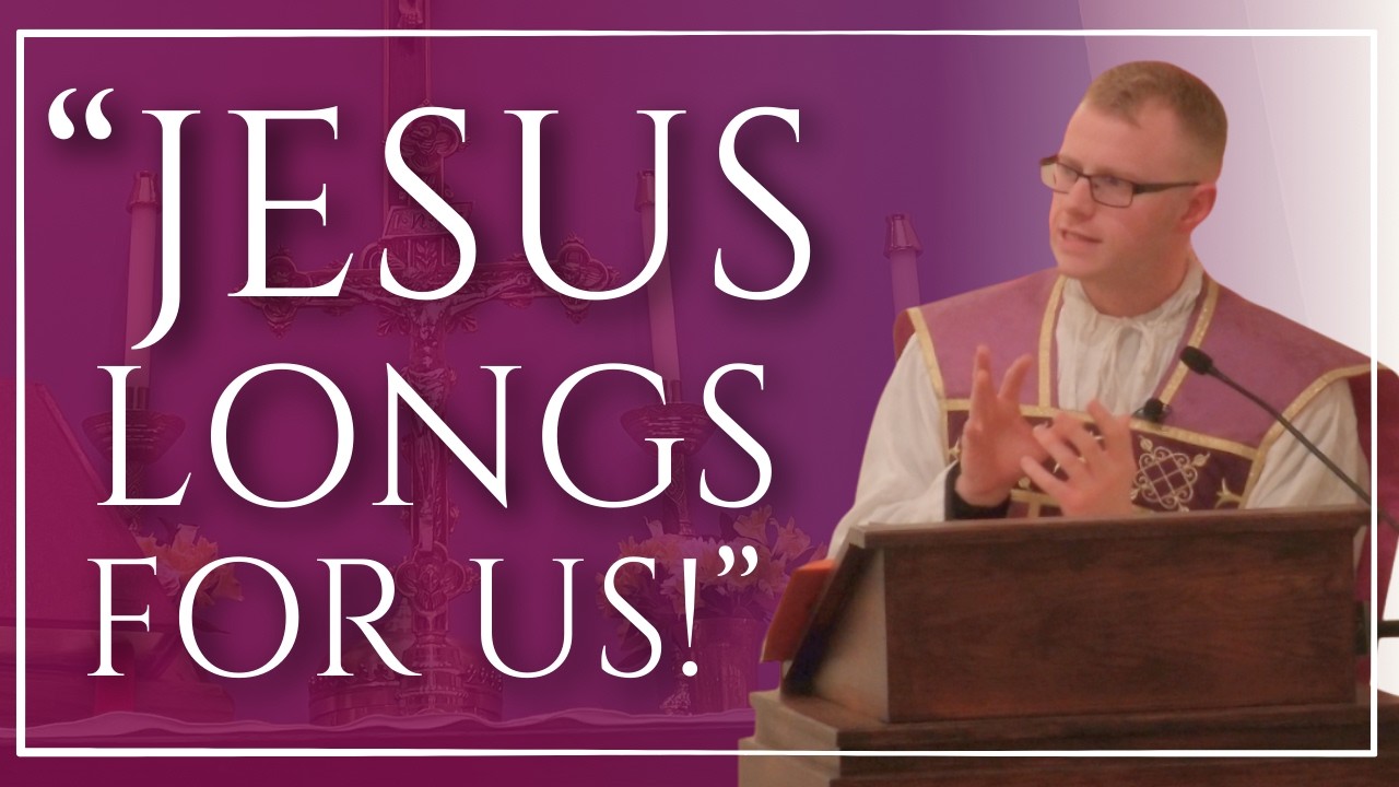 God Thirsts for Us | 3rd Sunday of Lent Homily | Fr. Erin Donlon