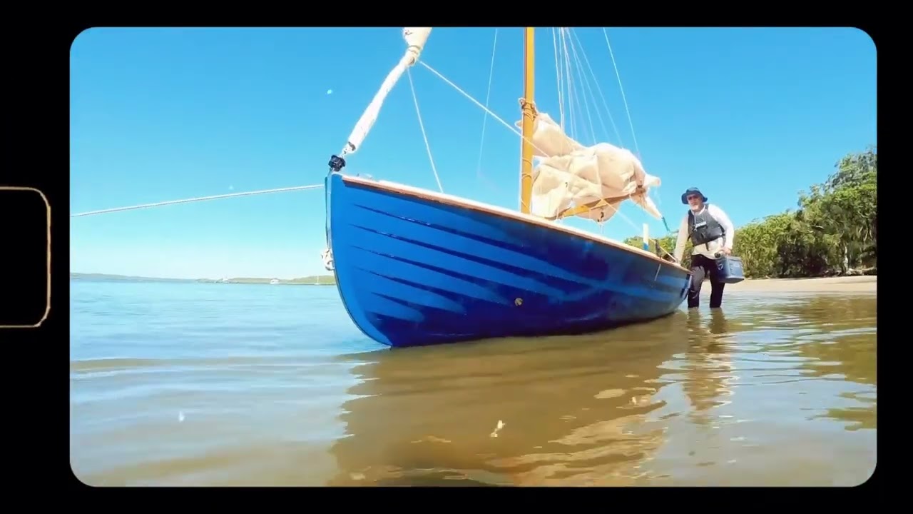 Sailing a Little Tern with friends
