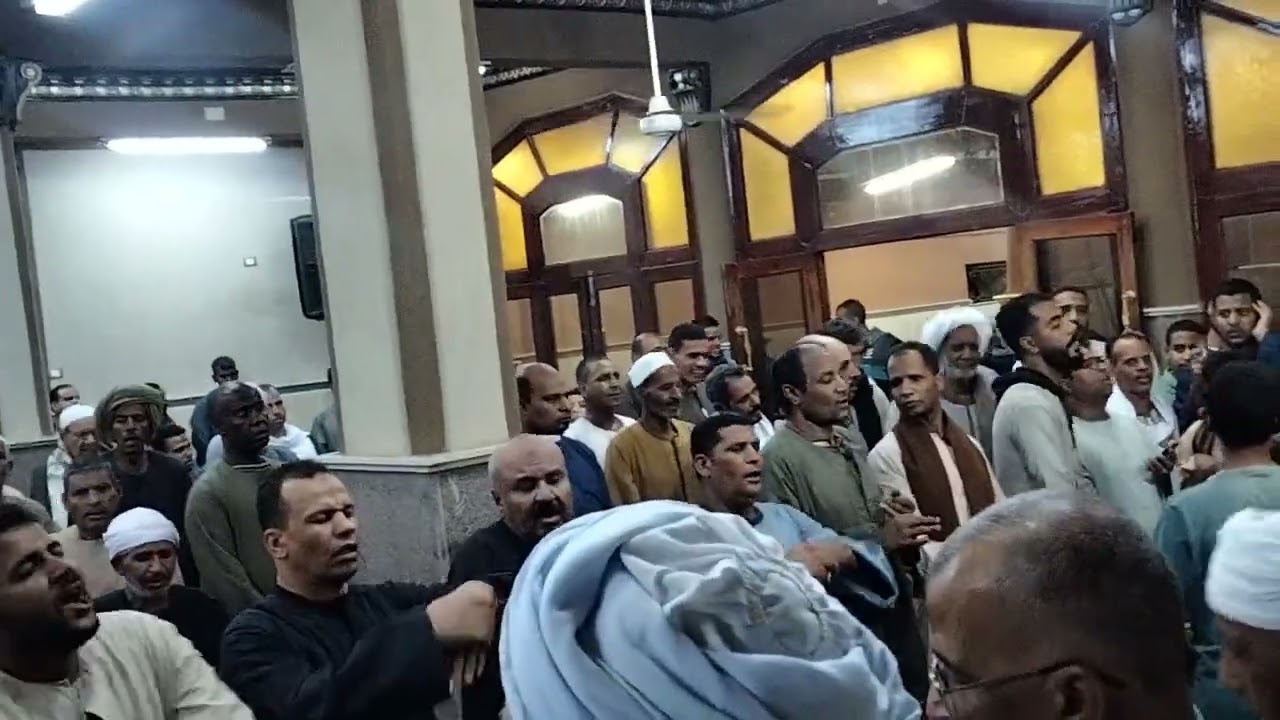 مجلس الشيخ الطيب بالاشراف ليله مولد النبي 2024منصور الباشا الشريف