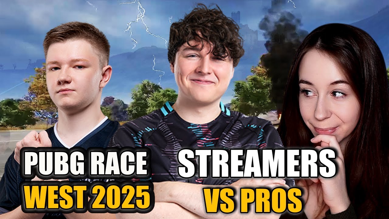 BATULINS at PUBG RACE WEST 2025 &ndash; Streamers vs Esports Pros Showdown!
