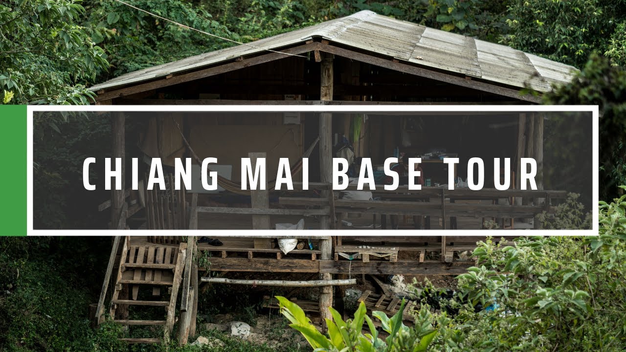 Go On A Base Tour | Thailand Chiang Mai | GVI