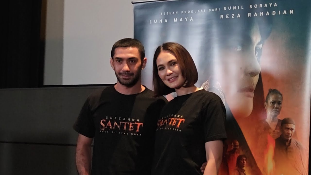 Luna Maya dan Reza Rahadian Bicara Pesan Emansipasi di Balik Kengerian Film Suzanna Terbaru
