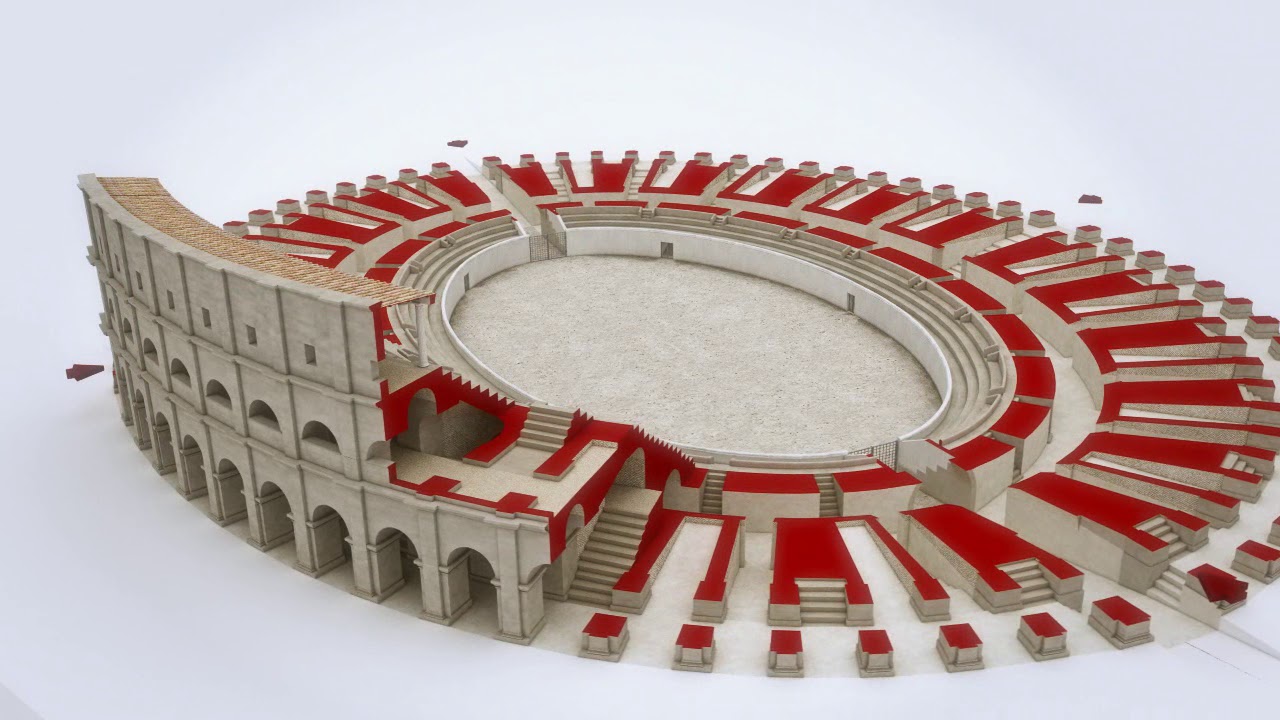 L'Anfiteatro romano di Lecce