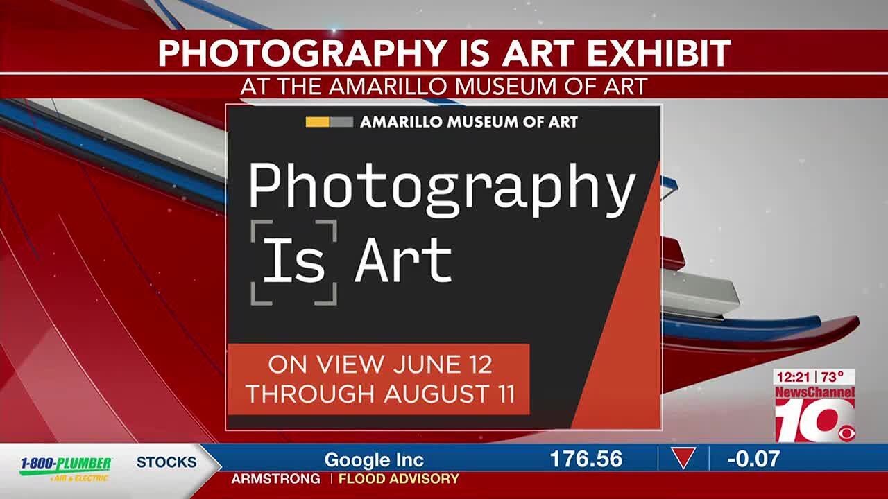 VIDEO: Amarillo Museum of Art introduces new exhibition highlighting photography