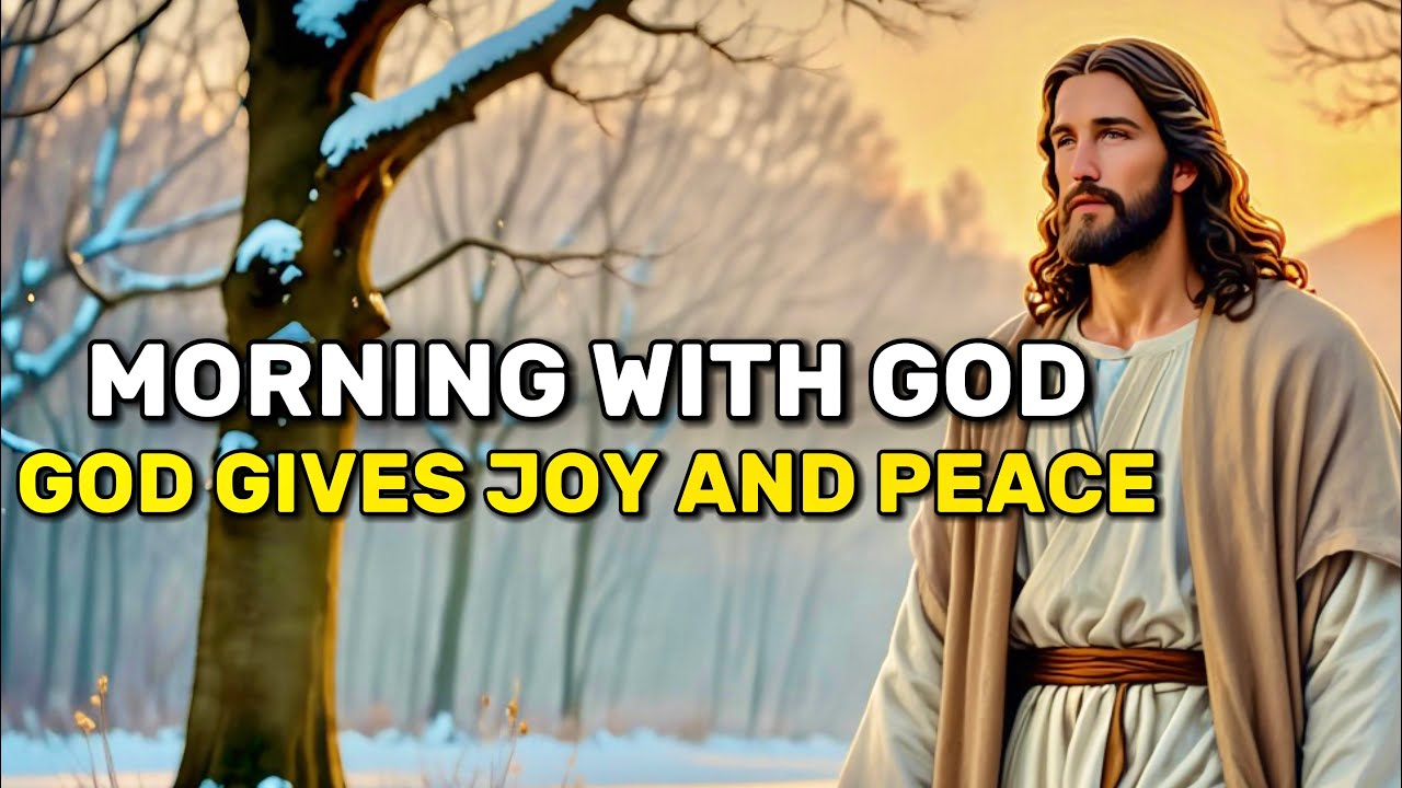 Morning with God: God gives Joy and Peace | Morning Prayer