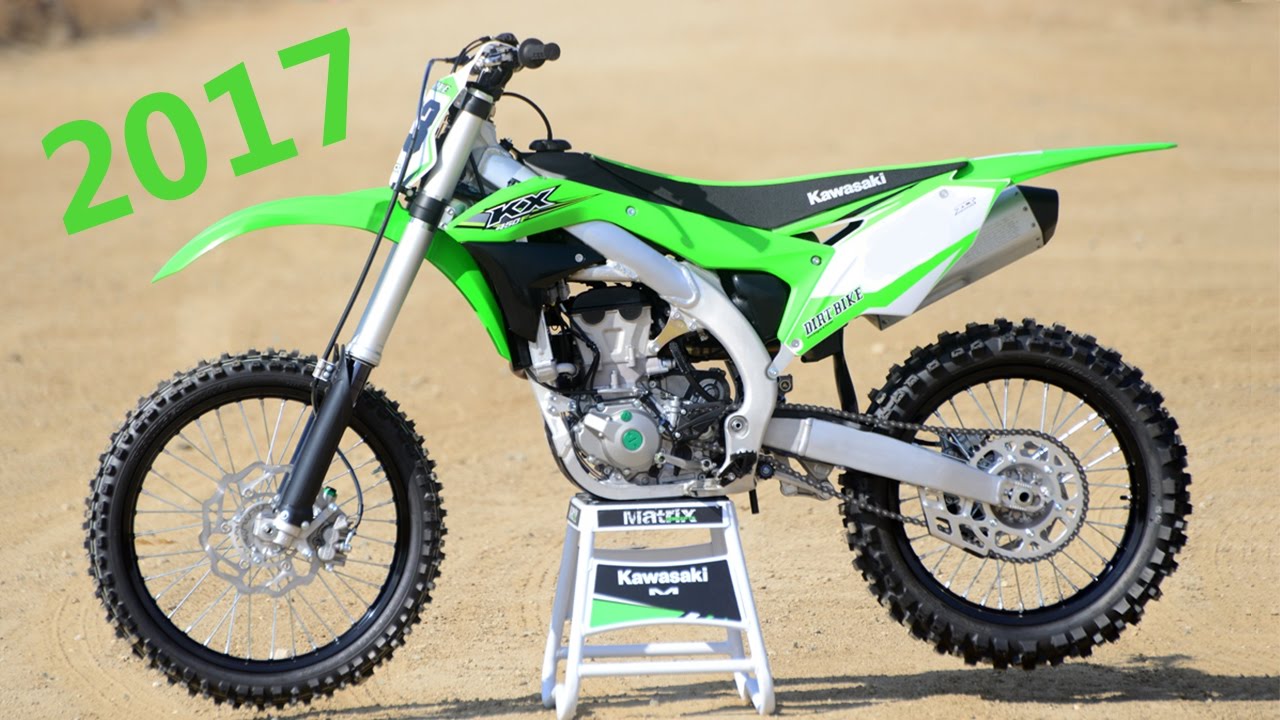 KX450F 2017 - TEST