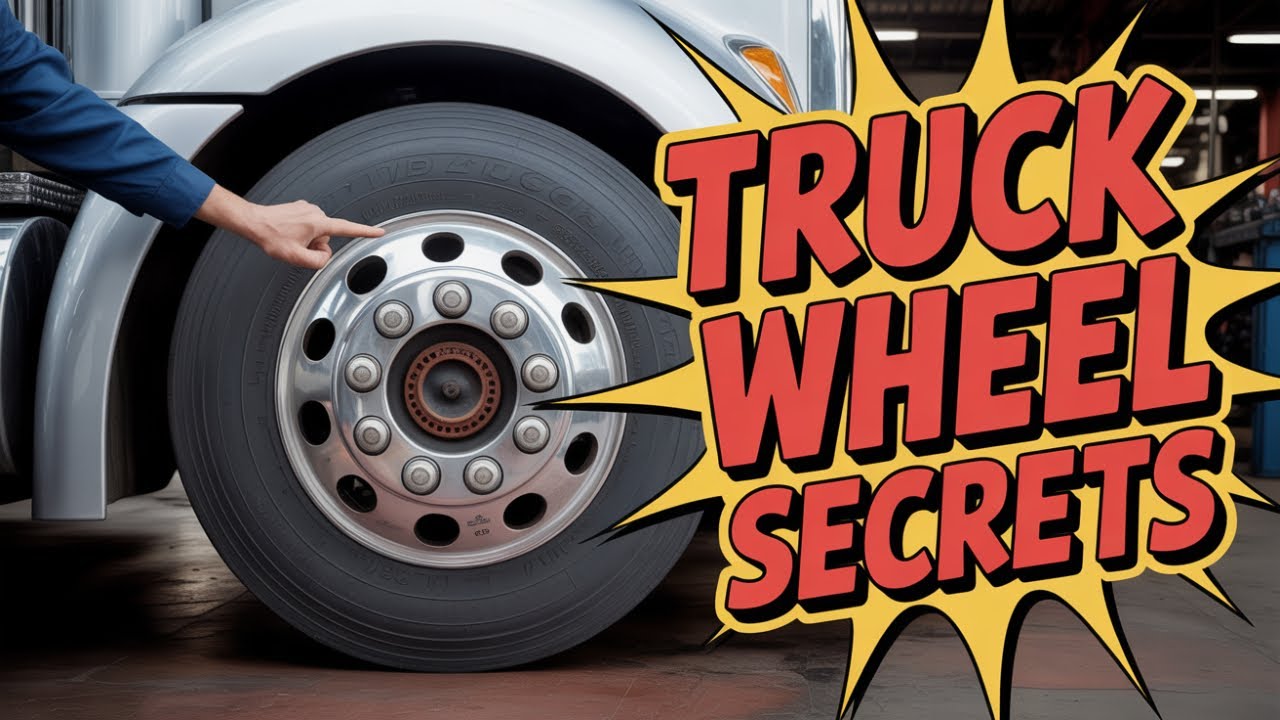 Semi Truck Wheels Are Actually Brilliant!
