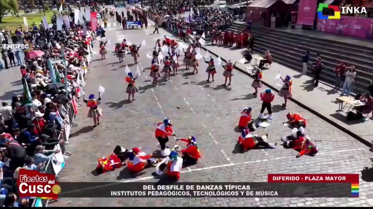 🔴🔵🟡🟢En directo| 🔴🔵🟡🟢En directo| FIESTAS DEL CUSCO