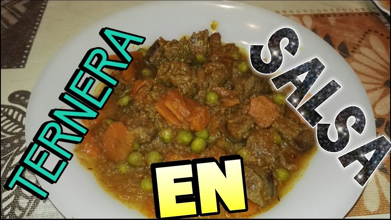 TERNERA EN SALSA