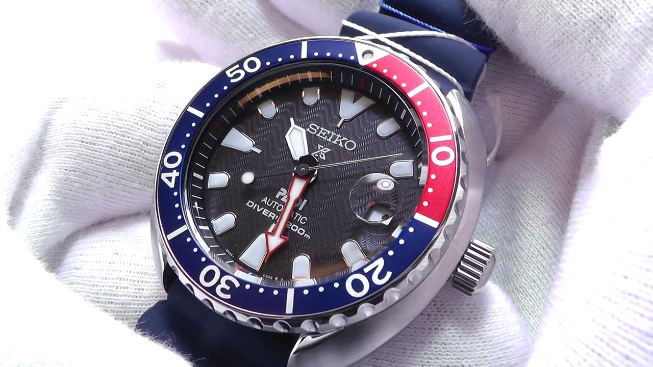 セイコー SEIKO プロスペックス ミニタートル ダイバー PADIコラボ SRPC41K1 海外モデル 2018年モデル 程度N 大阪 寝屋川 質屋 まるぜん 送料無料