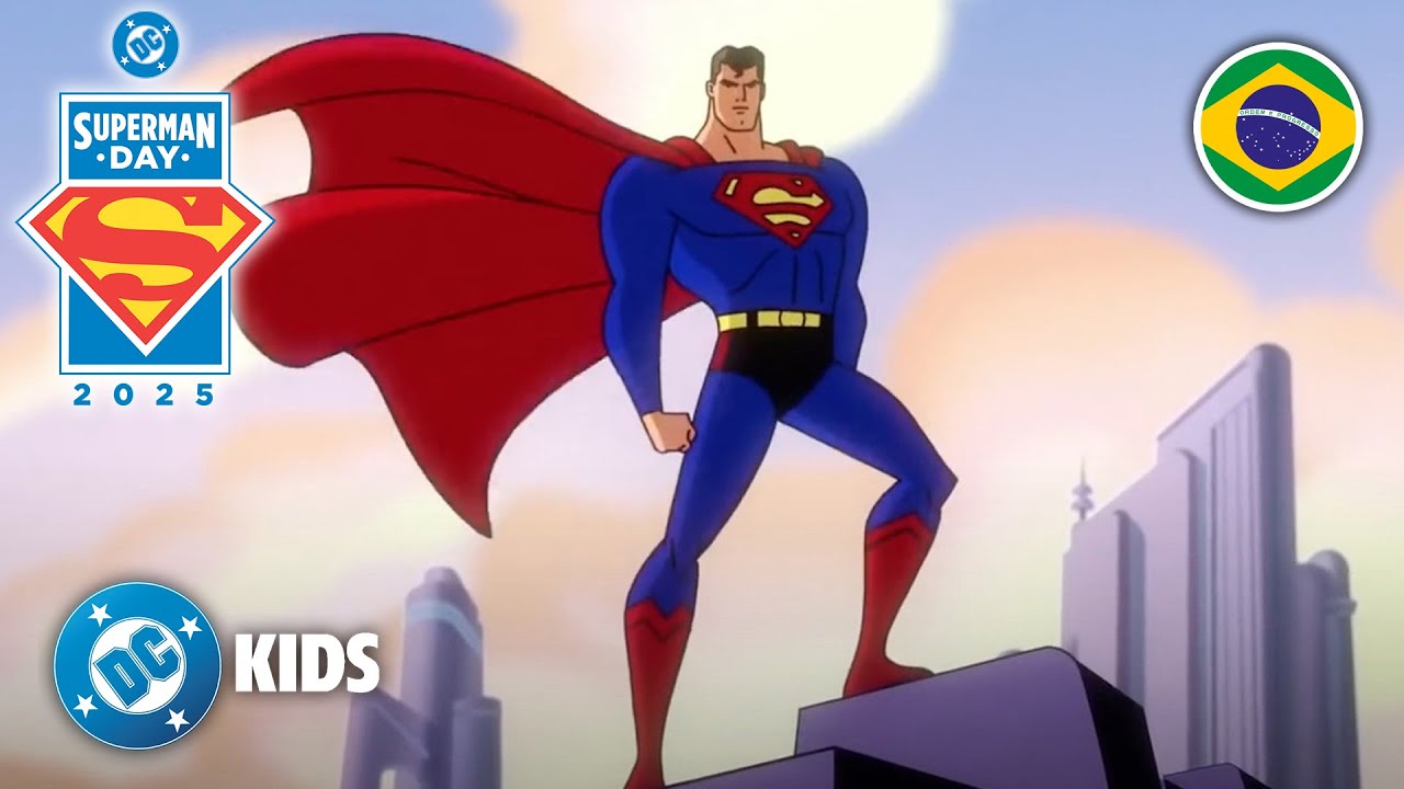 CENAS LENDÁRIAS do Superman! DCAU e Além | @DCKidsBrasil