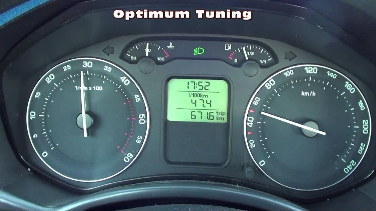 Skoda Octavia 19 TDI 77kW Chip Tuning