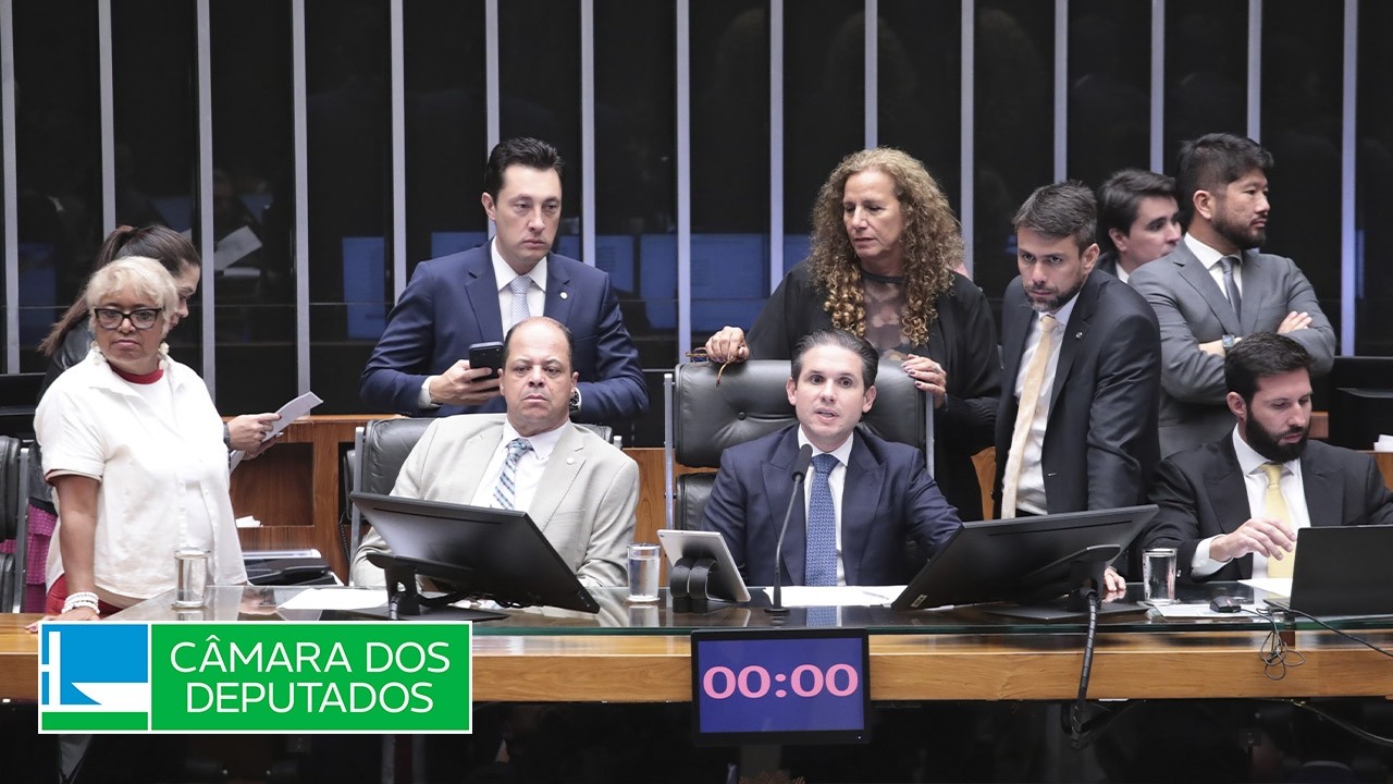 Plenário aprova projeto antifacção para combate ao crime organizado - 25/02/26
