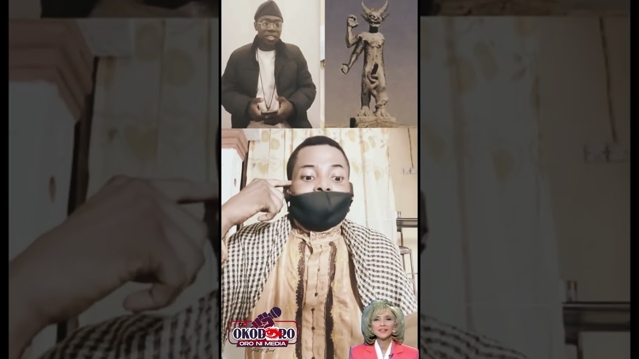 EMAJE KI AWON MS BABA TAN YIN JE MO, IRO NLA NI SIGIDI OLOWO OTUN MEJI TIWON NI OUN NI ALLAH WA O