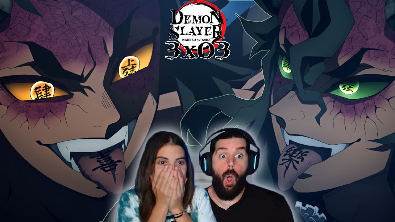LA 4a Y 5a LUNA CRECIENTE - REACCIÓN 3X03 KIMETSU NO YAIBA (DEMON SLAYER)
