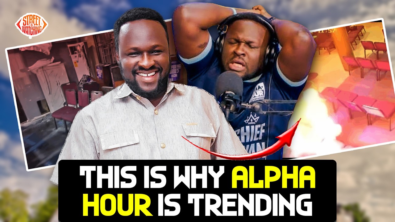 This is why alpha hour is trending … 