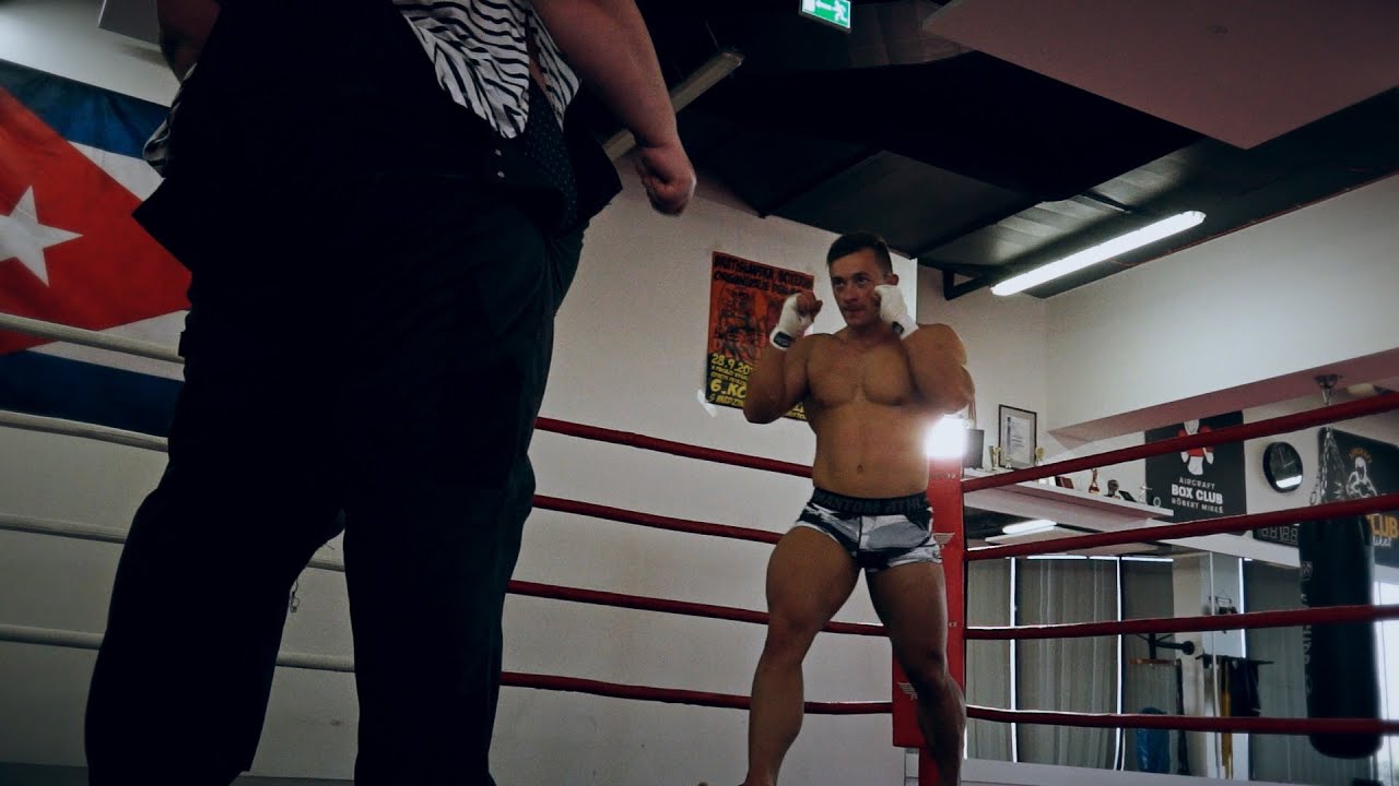 CHARWOMAN - funny scene from dojo