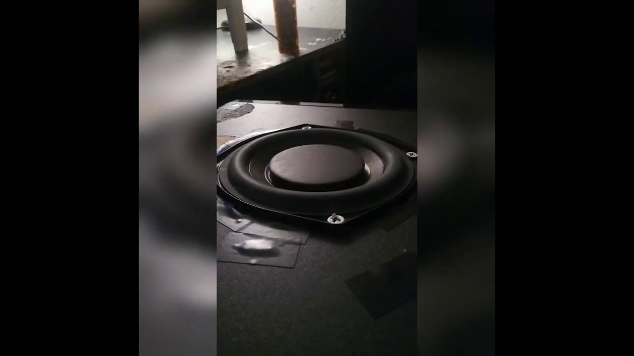 Blasting my speakers!