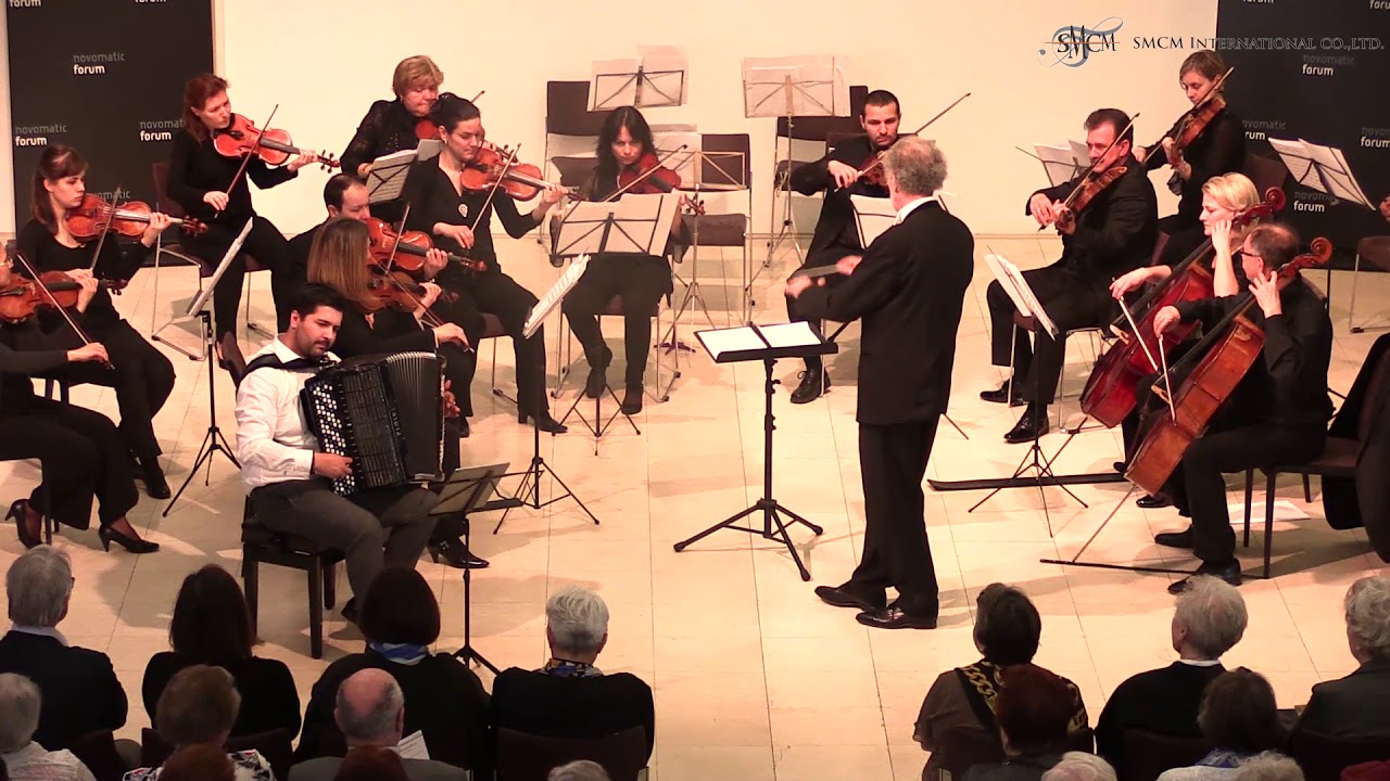 Soloist:Srdjan Vukasinovic Accordion