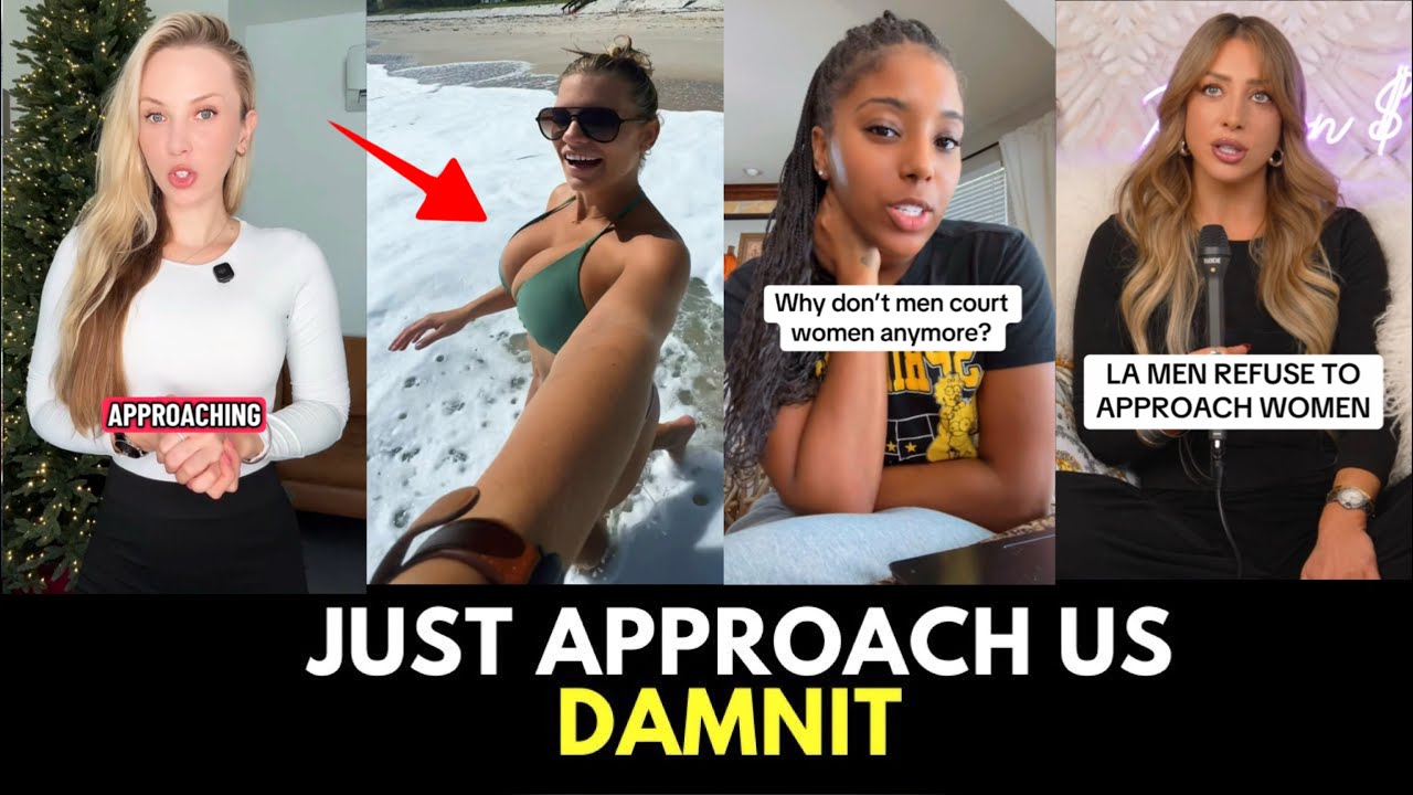 Women Are SHOCKED Even Good Guys Aren't Approaching Them