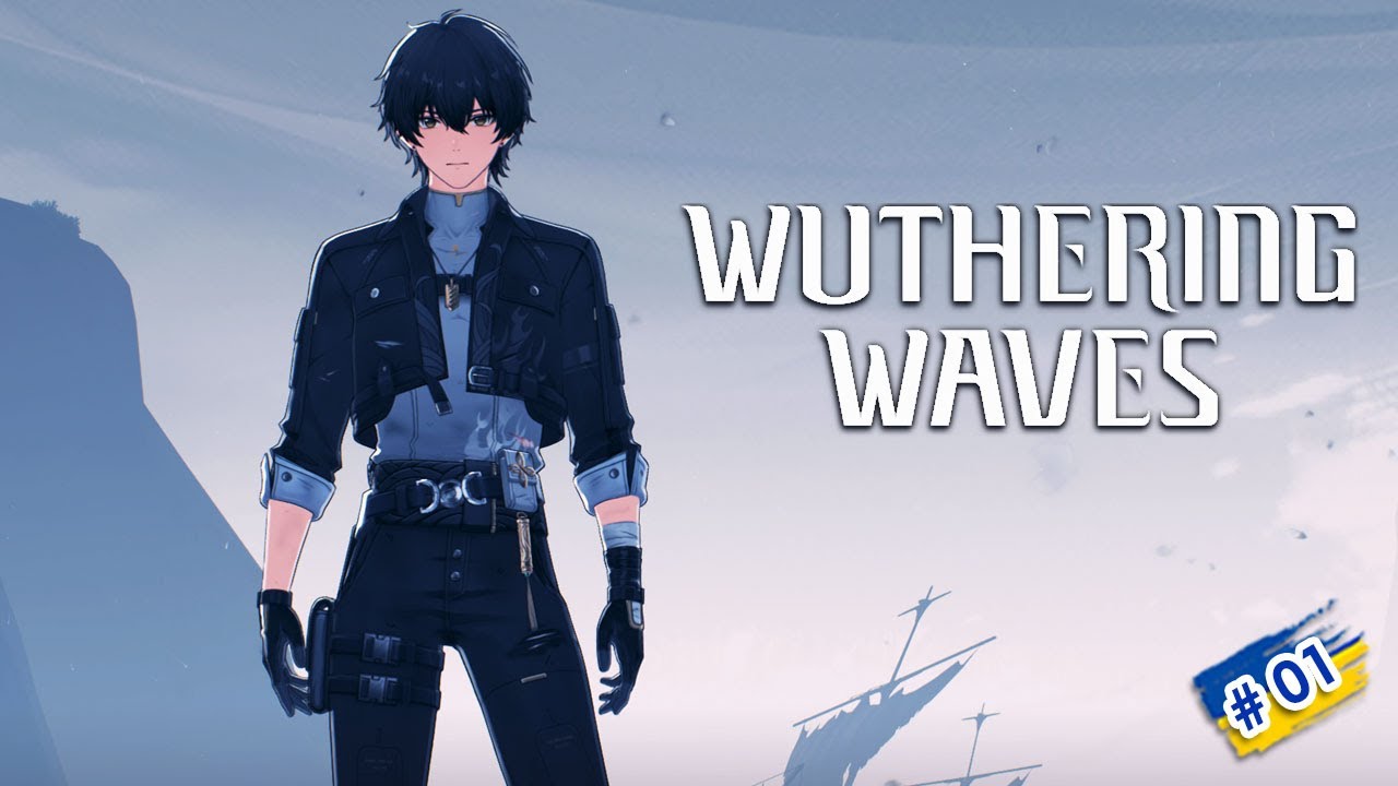 🔴 Стрім! #01 Wuthering Waves | Нова гра на каналі