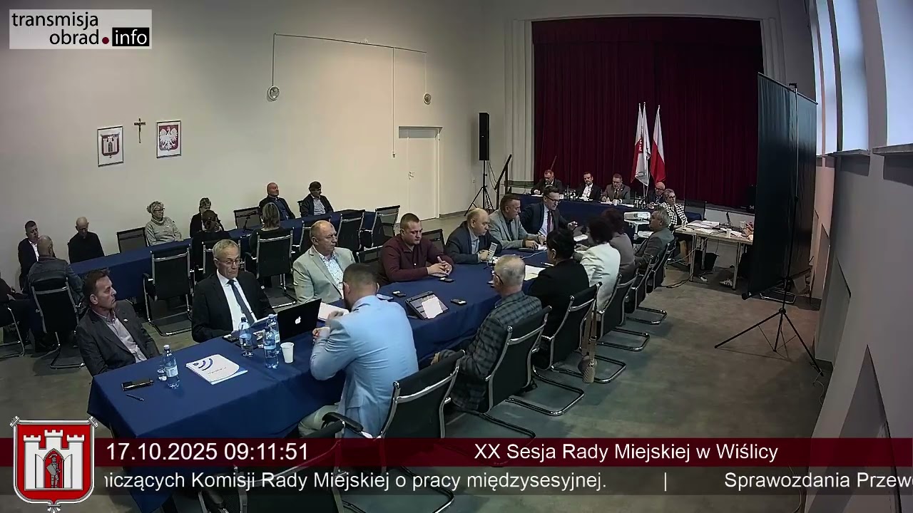 XX Sesja Rady Miejskiej w Wiślicy