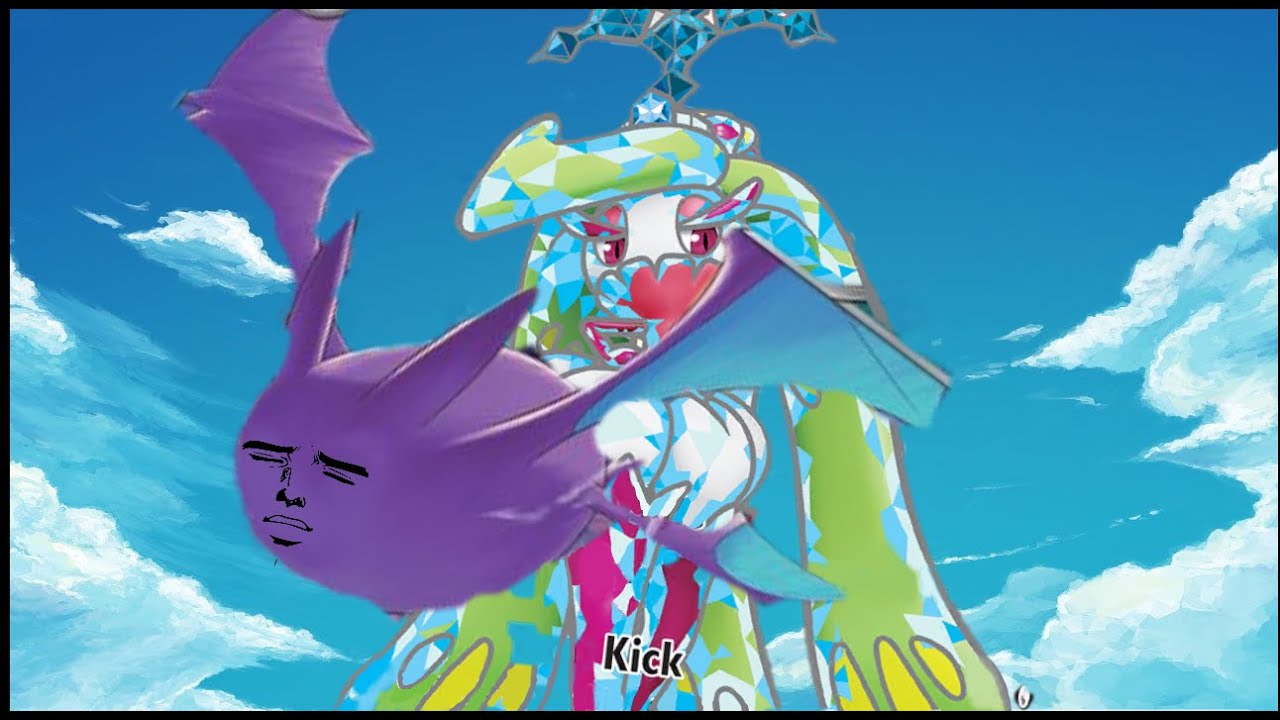 Crobat and Tsareena ex go crazy