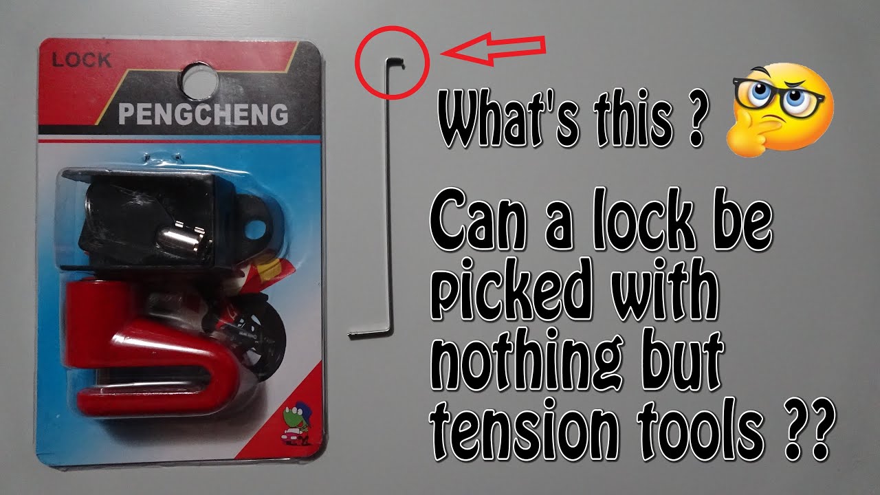 #370 The Pengcheng disc lock and creative new tool