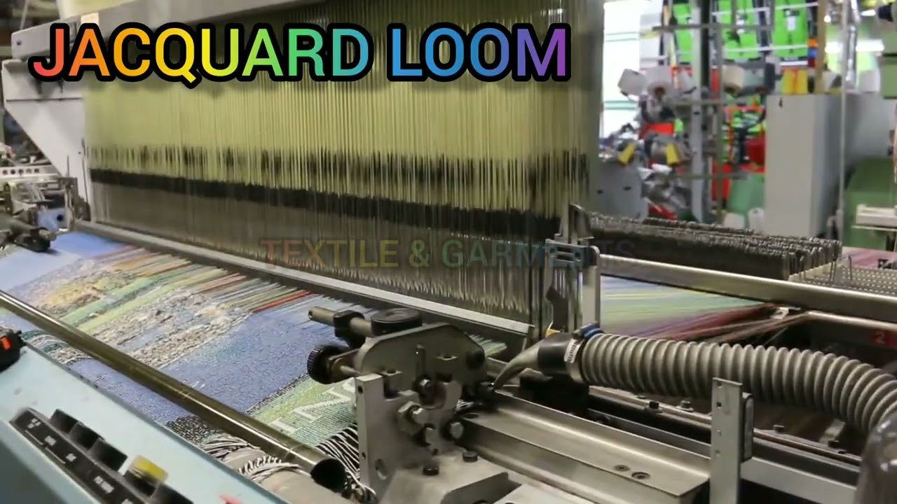 What is Jacquard Loom, Jacquard Loom, Jacquard Weaving Machine
