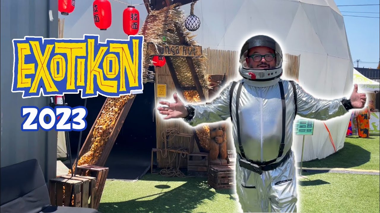 Exotikon Festival 2023 at Wisdome LA!