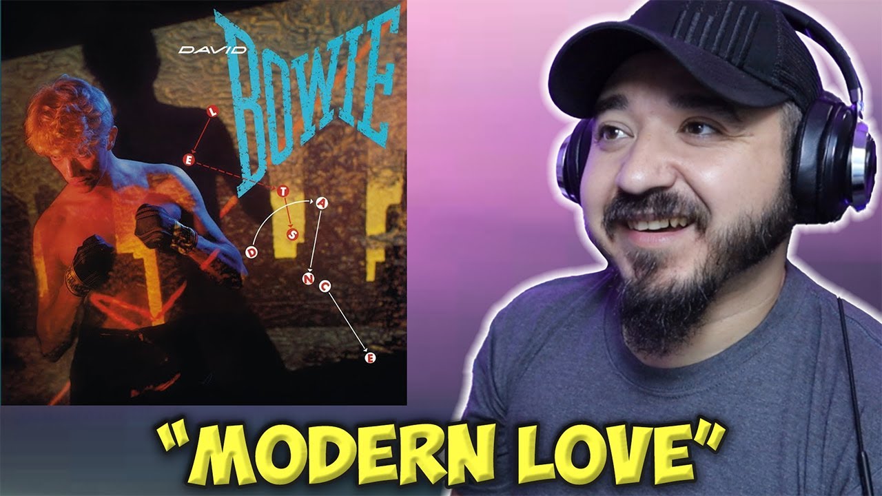 First Time Hearing David Bowie Modern Love Reaction!