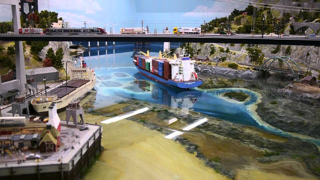 Skandinavien - Miniatur Wunderland Hamburg - Nordostsee