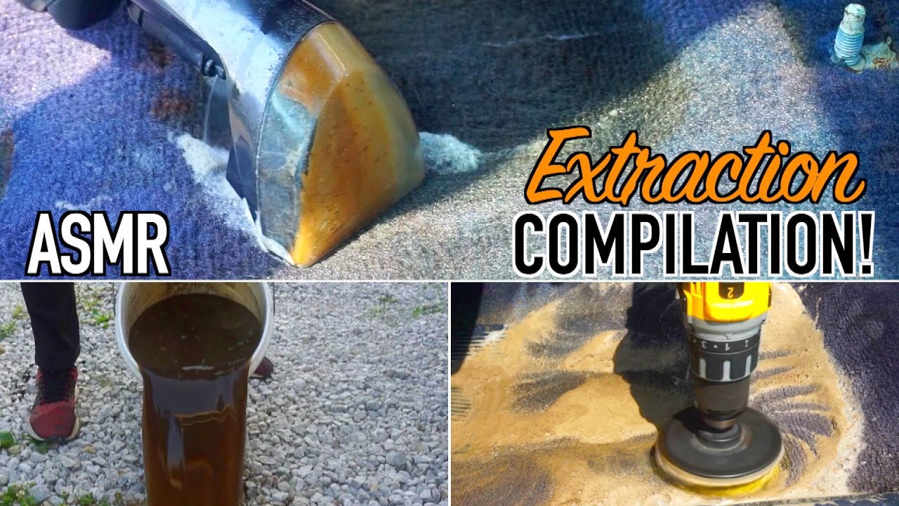 Disaster Detail ASMR Nasty Extraction Compilation