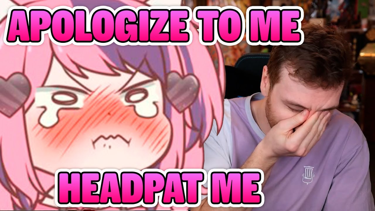 Ironmouse Makes CDawgVA Apologize To Her And Headpat Her